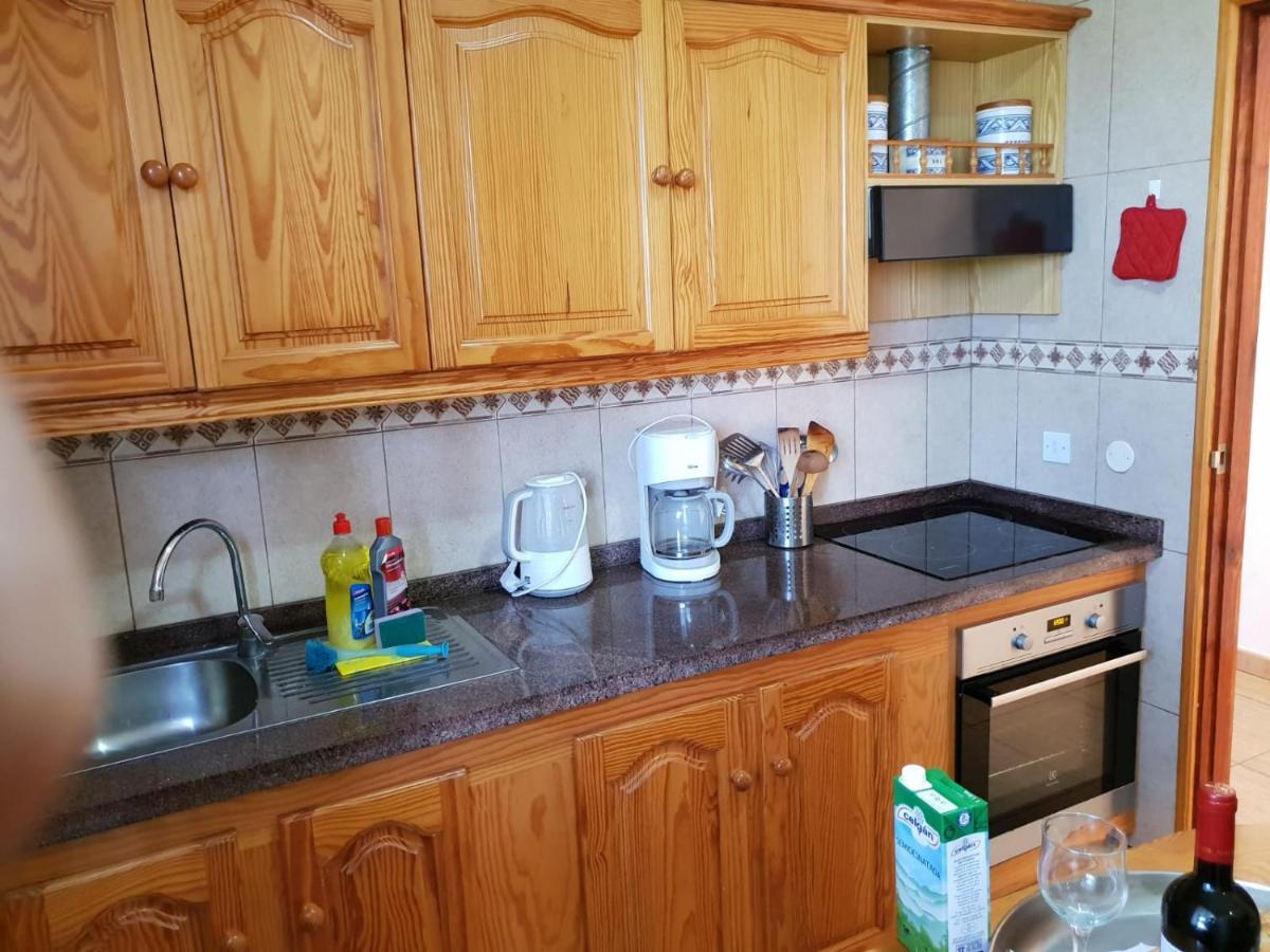 Casa Angel Y Carmen Villa El Cercado Eksteriør billede