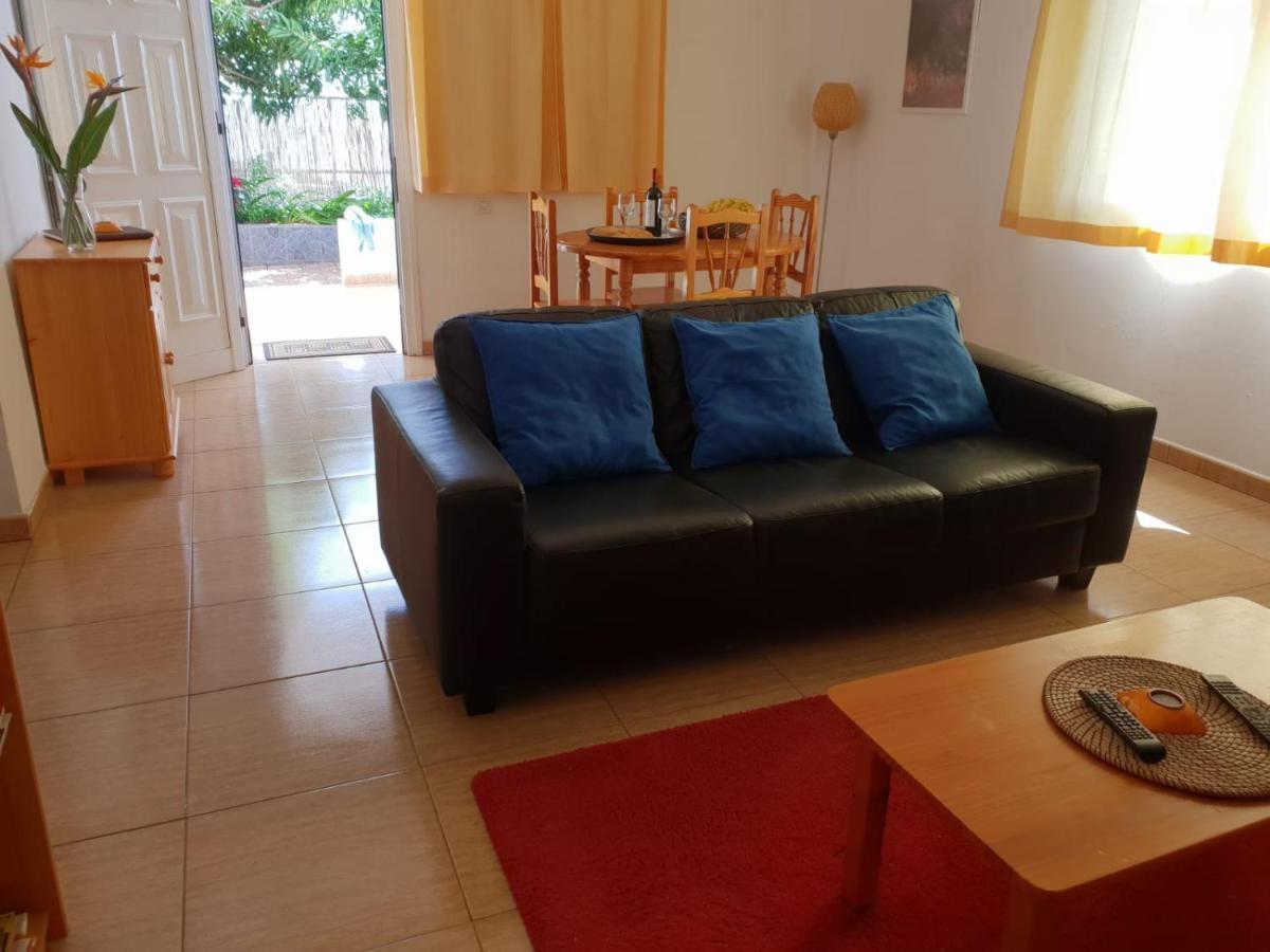 Casa Angel Y Carmen Villa El Cercado Eksteriør billede