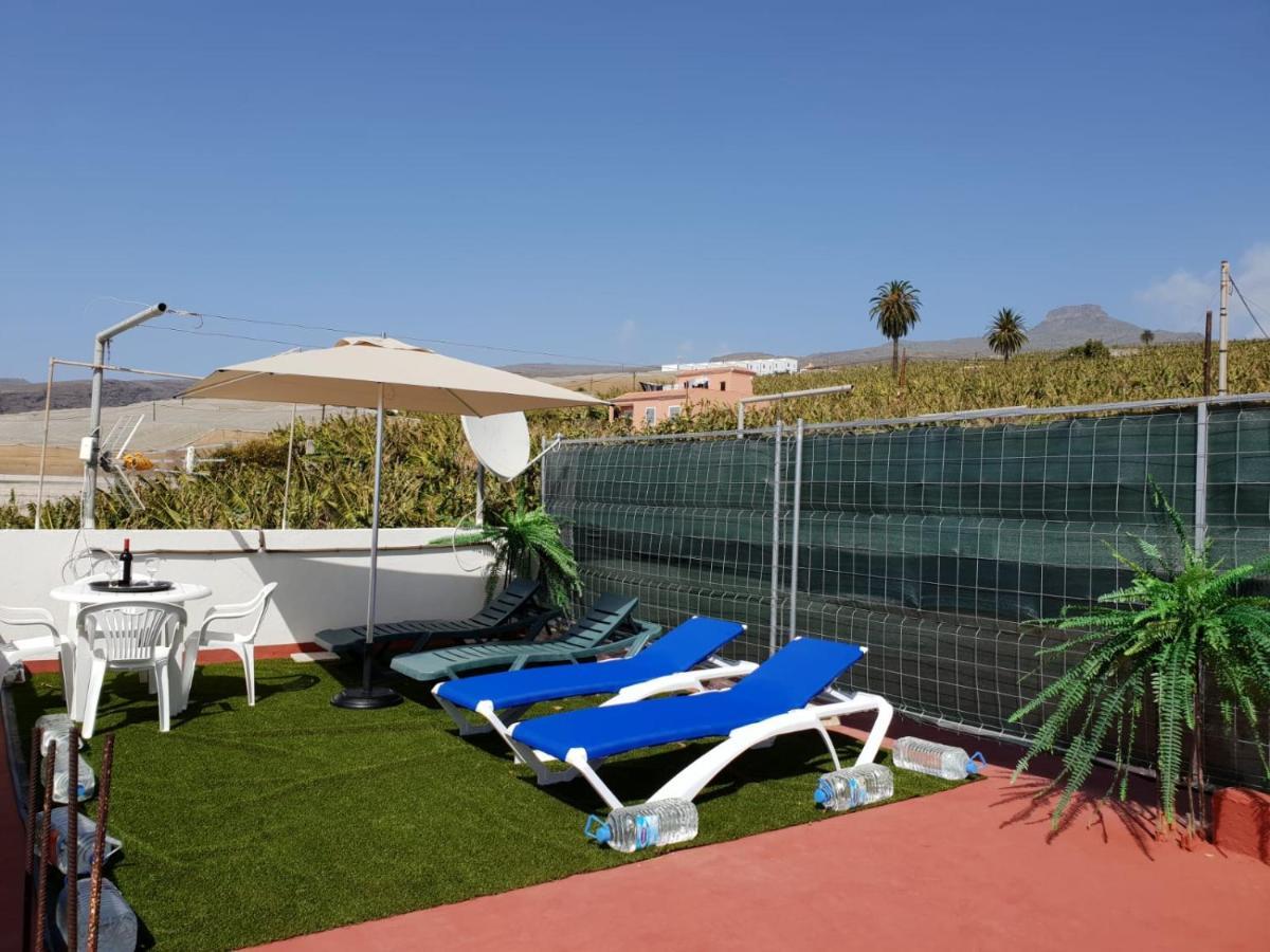 Casa Angel Y Carmen Villa El Cercado Eksteriør billede